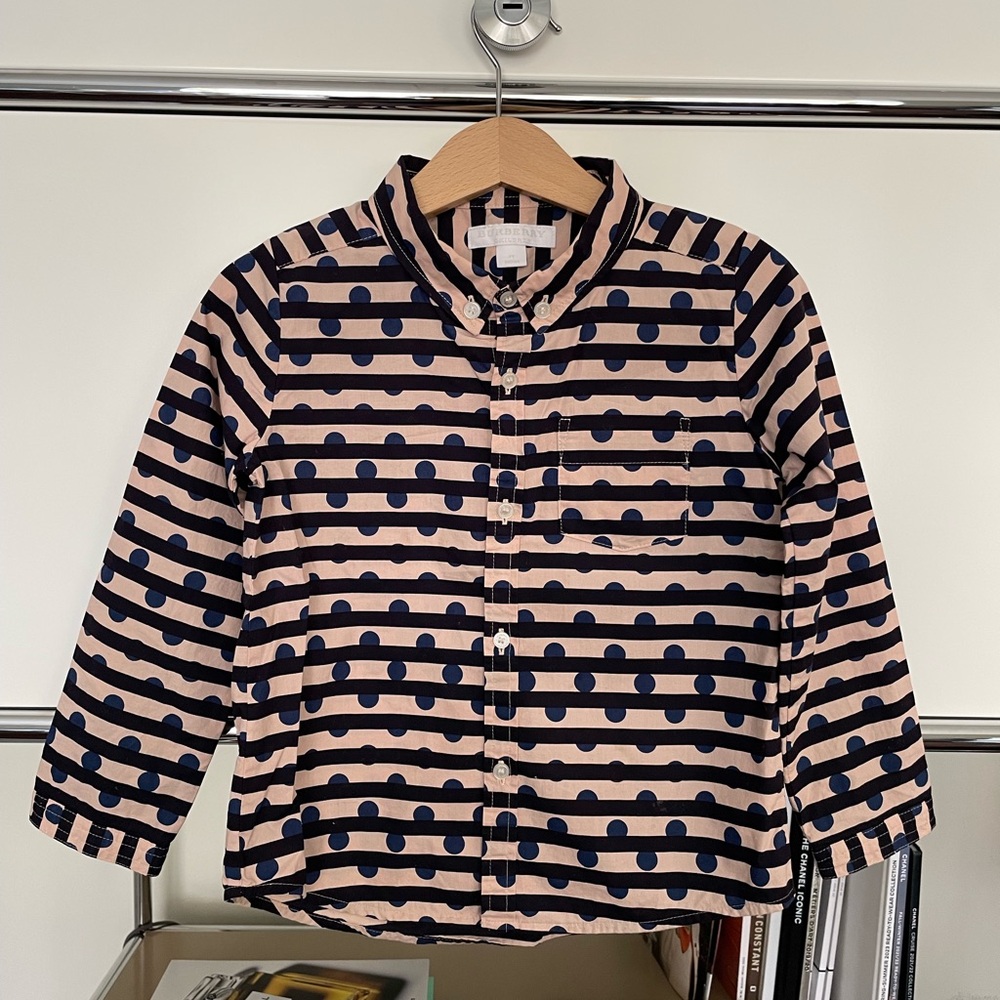 Authentic Burberry Kids dress shirts